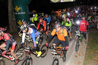 Marcha ciclista Nocturna Vulcana de Barakaldo