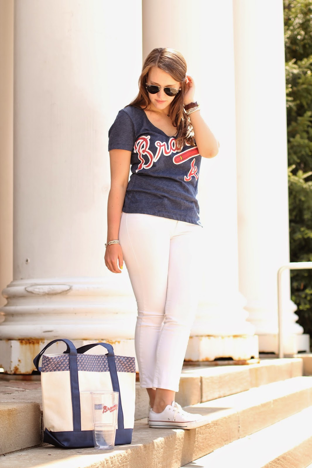 Atlanta Braves Inspired Outfit