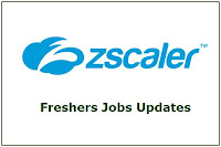 Zscaler Freshers Recruitment