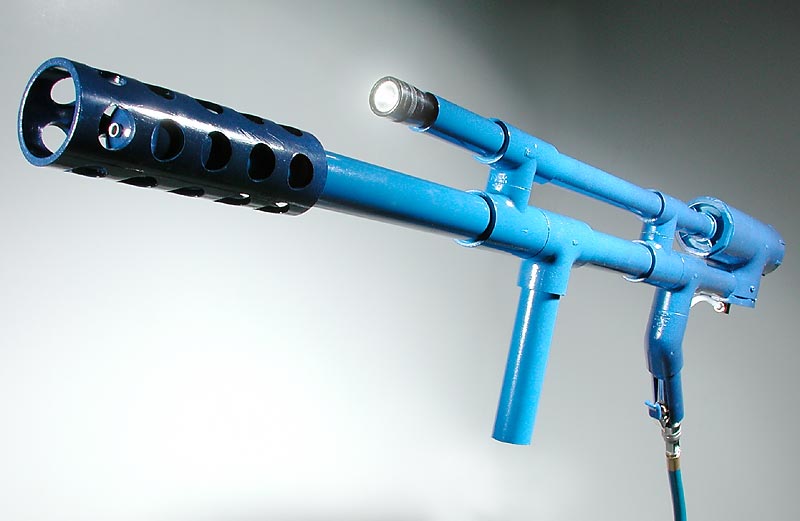 Cara Membuat Mainan Senjata Airsoft Gun Dari Pipa Paralon 