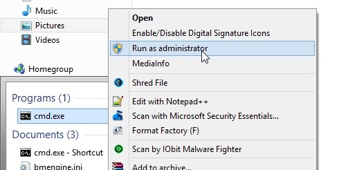 Learn Python-Class 1 installing and working with Python running cmd as administrator