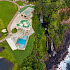 Impressive Waterfall House in Hawaii