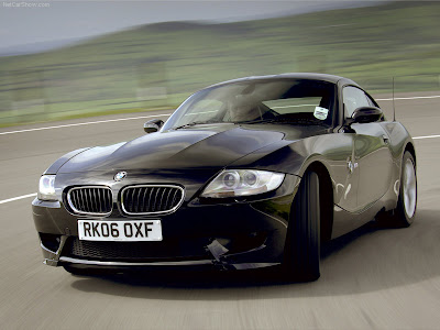 2006 BMW Z4 M Coupe UK version