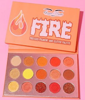 Georgies Cosmetics Fire