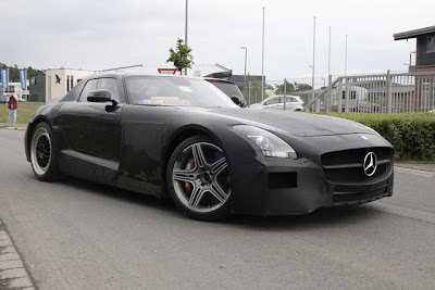 Mercedes SLS AMG Black Series