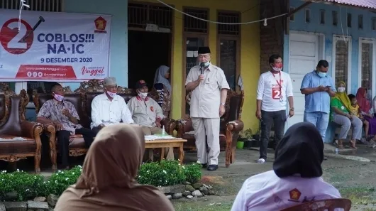 Nasrul Abit Ingin Selesaikan Persoalan Banjir di Padang.