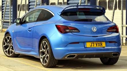 2015 Vauxhall Astra VXR Price and Review