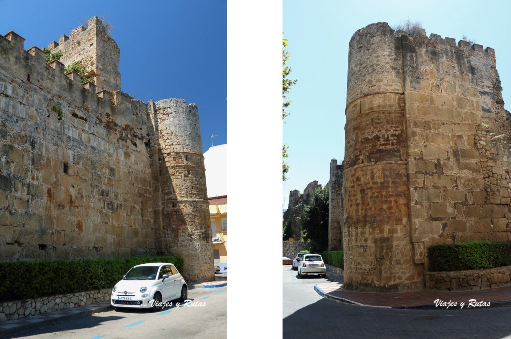 Alcazaba y murallas