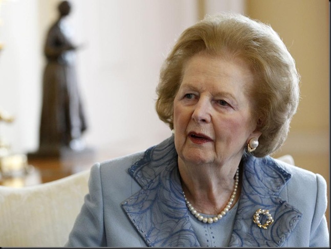 Margaret Thatcher