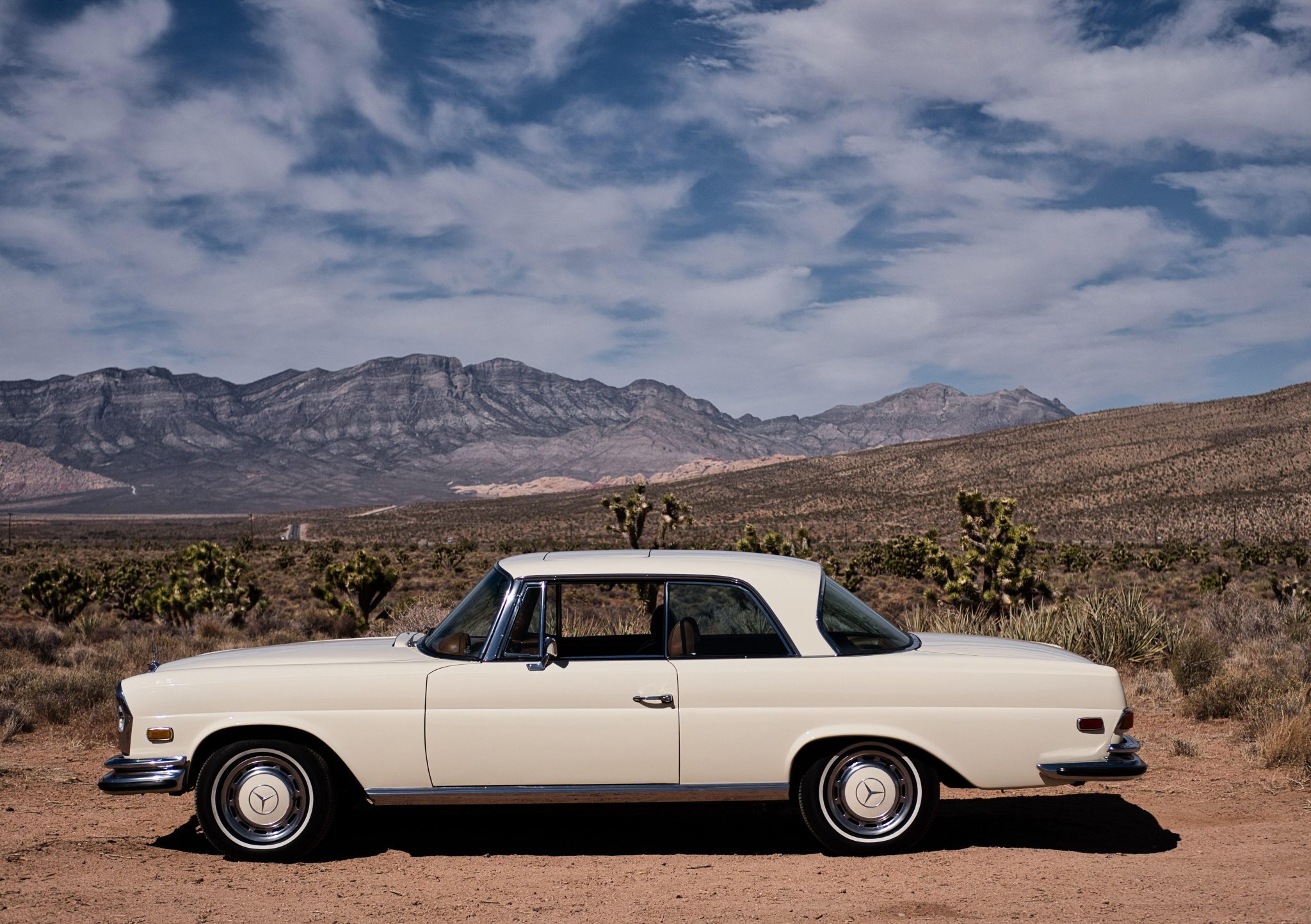 1971 Mercedes Benz W111 280SE 3.5 Coupe