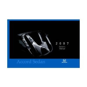 2007 Honda Accord Review & Owners Manual