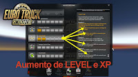  Aumento de Level e XP