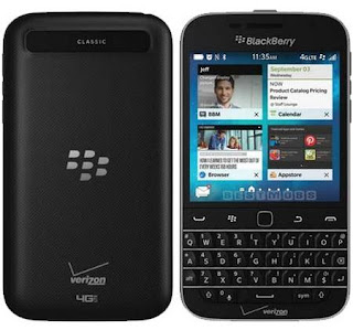 Harga dan Spesifikasi BlackBerry Classic Non Camera Terbaru