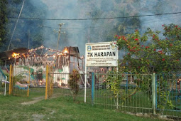 Polisi Jayapura Tangani Kasus Kebakaran Bangunan Sekolah TK di Sentani 