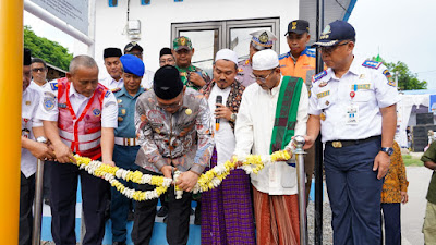 Peduli Keselamatan Warga, Helldy Kembali Resmikan Empat Palang Pintu Kereta Api