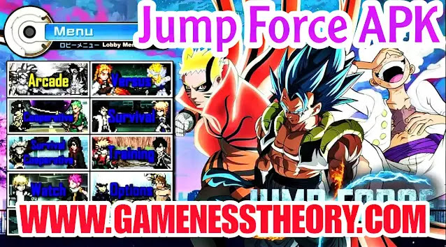 No Exagear! Anime Jump Force Android! NEW CHARACTERS DOWNLOAD