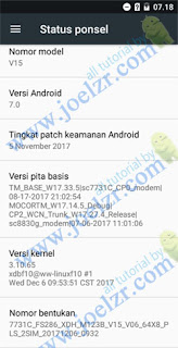 namun ternyata para tehnisi seolah ngasal saja ketika melaksanakan flashing ﻿Firmware Maxtron V15 7.0 Nougat SC7731 Dan Cara Flashnya