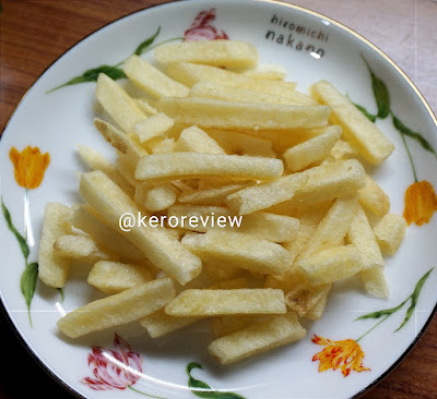 รีวิว จากาบี้ มันฝรั่งแท้ทอดกรอบแบบแท่ง รสออริจินัล (CR) Review Potato Fries Snack Original Flavour, Jagabee Brand.