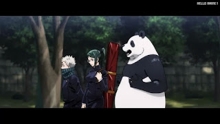 劇場版呪術廻戦0 2年 パンダ 禪院真希 狗巻棘 Jujutsu Kaisen 0 Movie JJK