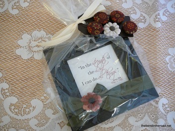 Package from Deanna