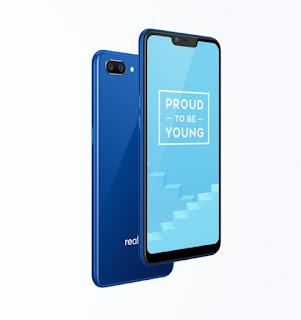 RealMe C1 photo which comes with Snapdragon 450 SoC at Rs 7,999