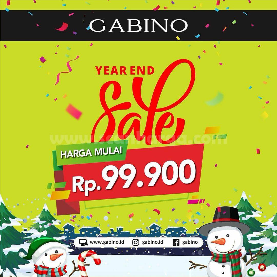 Gabino Year End Sale Harga mulai Rp 99.000