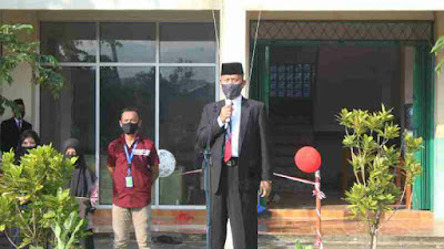 SMK Cendekia Nanggung Laksanakan MPLS Sesuai Perbup No 42