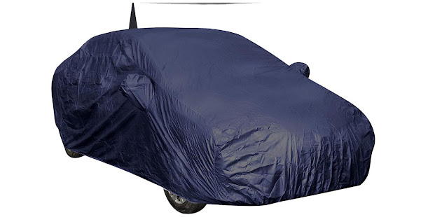 Water Resistant Car Body Cover Compatible with Maruti Swift Dzire with Antenna Pockets & Mirror (2012 to 2016)