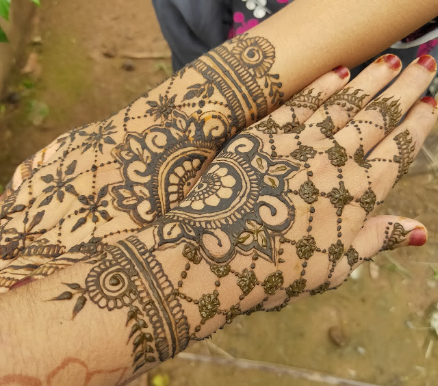 MEHANDI DESIGNS