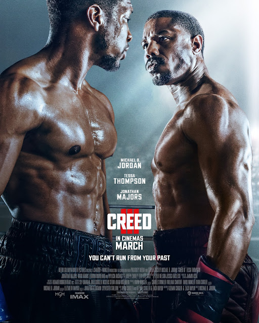 CREED 3  (2023) poster