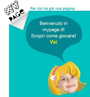 MyPage, il web creato dai bambini