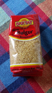  Bulgur, o sursa de fibre, proteine si vitamine