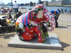 Copenhagen, Denmark - another elephant for auction