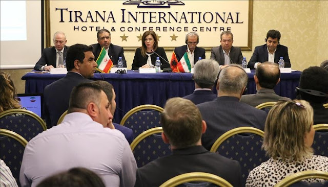 Business Forum Between Albania and Iran