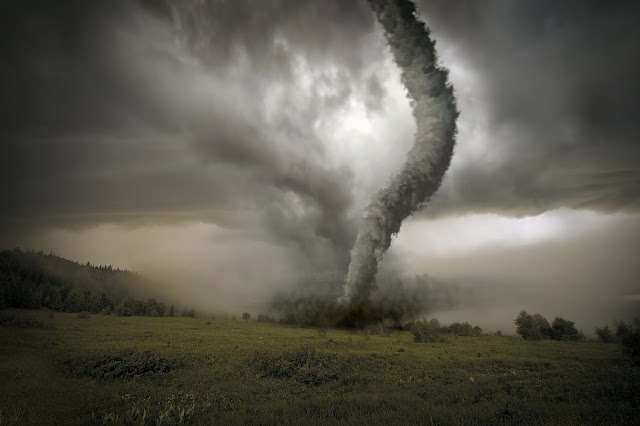 Tornados.