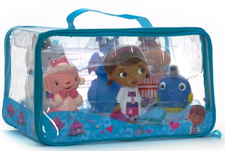 Recalled Disney Doc McStuffins Bath Toys Set