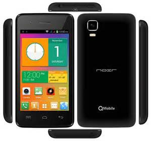 QMobile X2 With Android OS Version4.4 (kitkat)