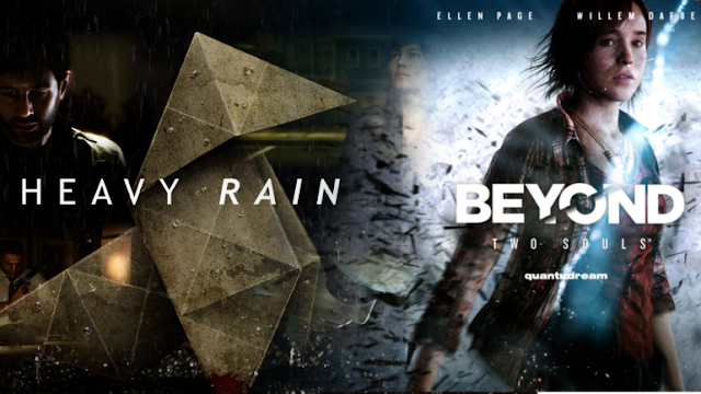 heavy rain beyond two souls