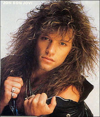 Pictures of Cool Men Haircuts presents Jon Bon Jovi Rock Star Long Hairstyle