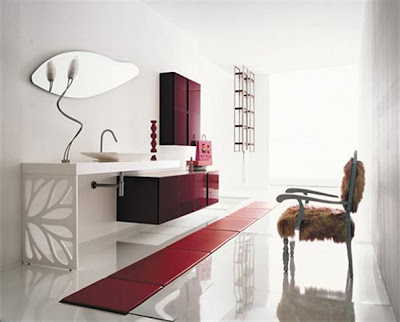 Luxury Italian white Bathroom Design Ideas