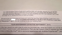 Delta Skymiles Credit Card Benefits
