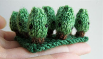 knitted toys