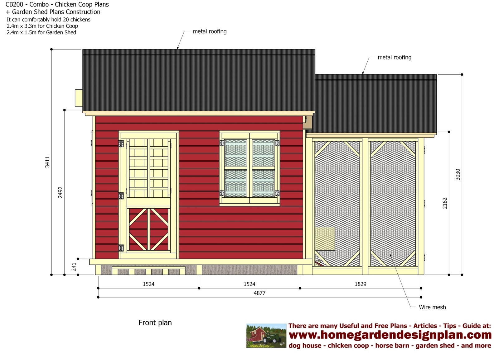 Storage Shed Plans