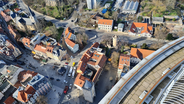 Jena - Ausblick vom Jentower