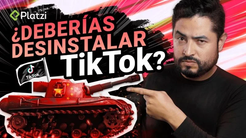 ¿Deberías desintalar TikTok