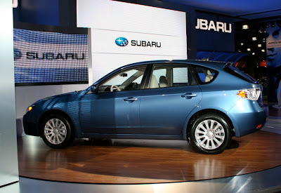 2008 Subaru Impreza at the New York Auto Show