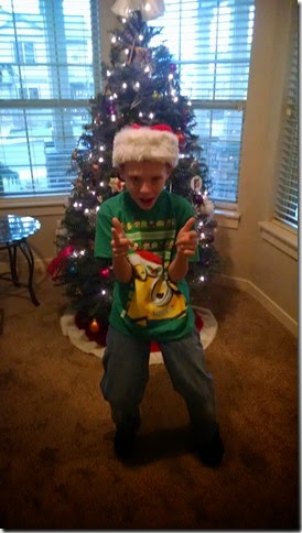 Christmas Josh 2015