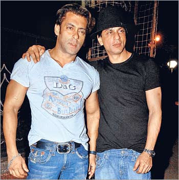 Salman and Shahrukh