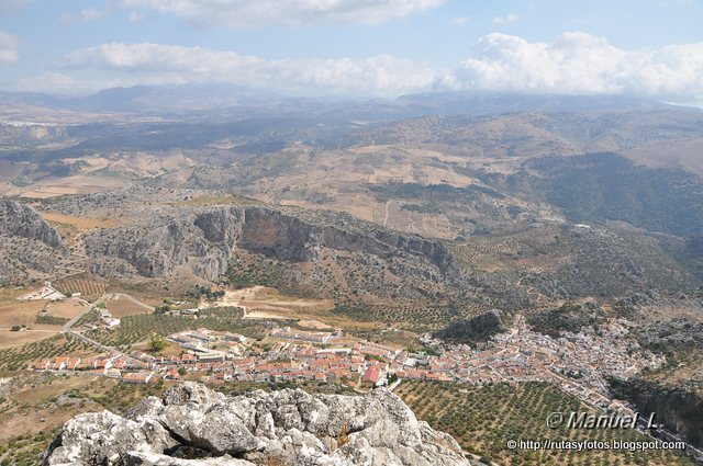 Subida al Hacho de Montejaque