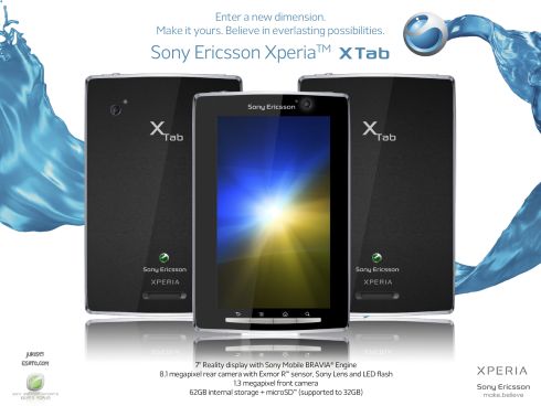 Harga Dan Spesifikasi Sony Experia Tablet